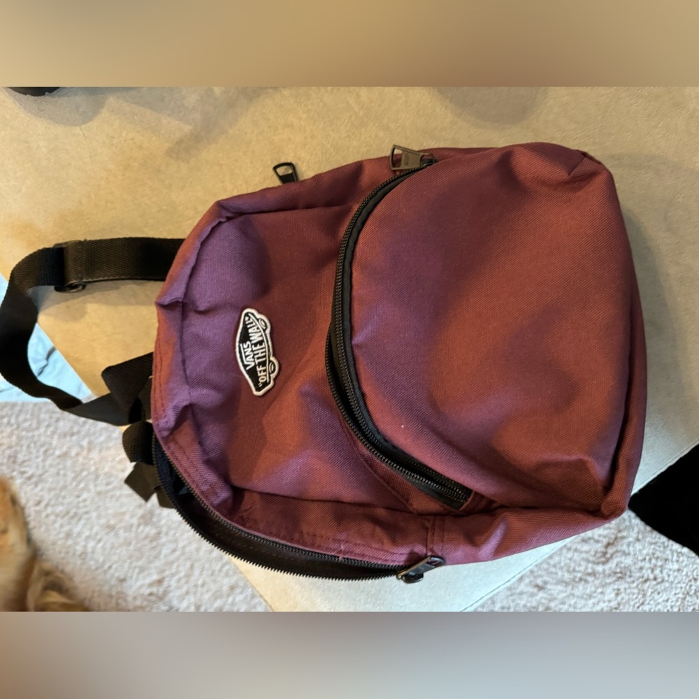 Vans mini backpack